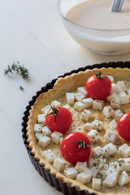 Gyors és tavaszias: variációk a franciák pitéjére Gyors és tavaszias: variációk a franciák pitéjére