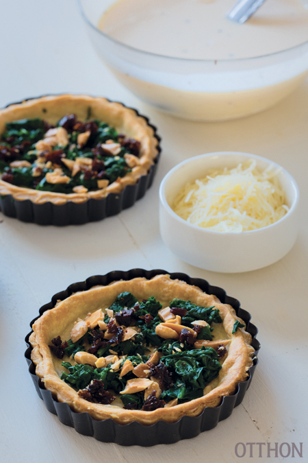 Gyors és tavaszias: variációk a franciák pitéjére Gyors és tavaszias: variációk a franciák pitéjére