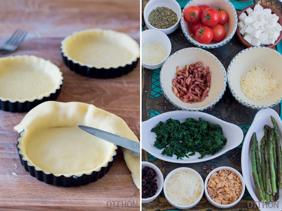 Gyors és tavaszias: variációk a franciák pitéjére Gyors és tavaszias: variációk a franciák pitéjére