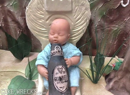 Ilyen szülinapi tortát biztosan ne csináltass a babádnak!