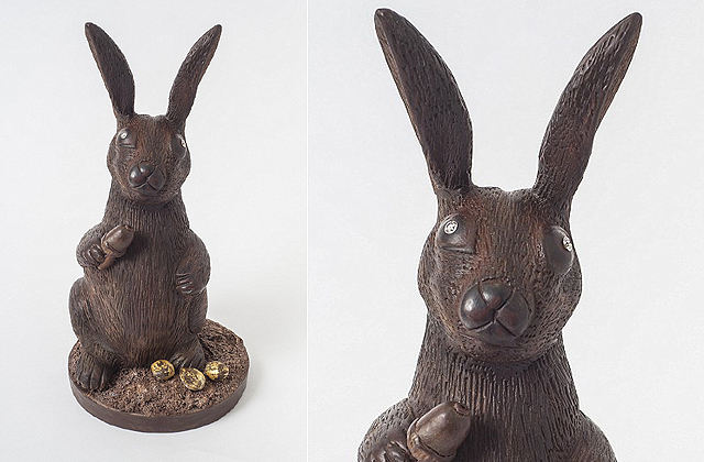 14 millióba kerül ez a húsvéti csokinyúl