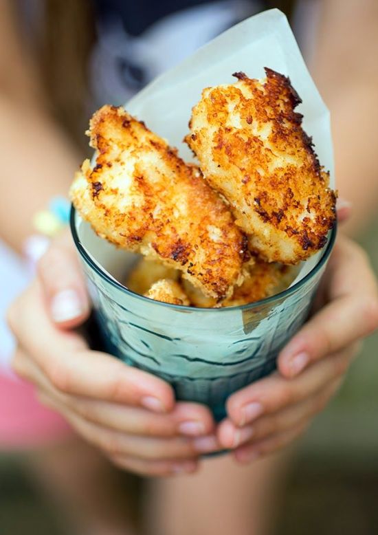 Gyors vacsora: csináld magad halrudacskák Gyors vacsora: csináld magad halrudacskák