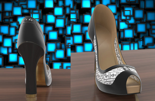 Itt az okosmagassarkú!