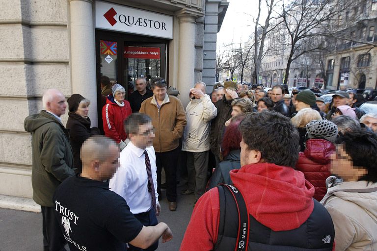 Quaestor-ügy: Quaestor-ügy: