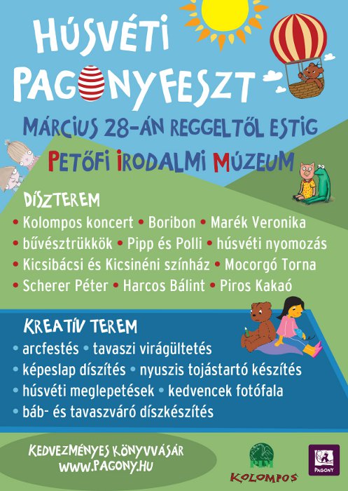 Hétvégi programajánló: készülj a húsvétra!