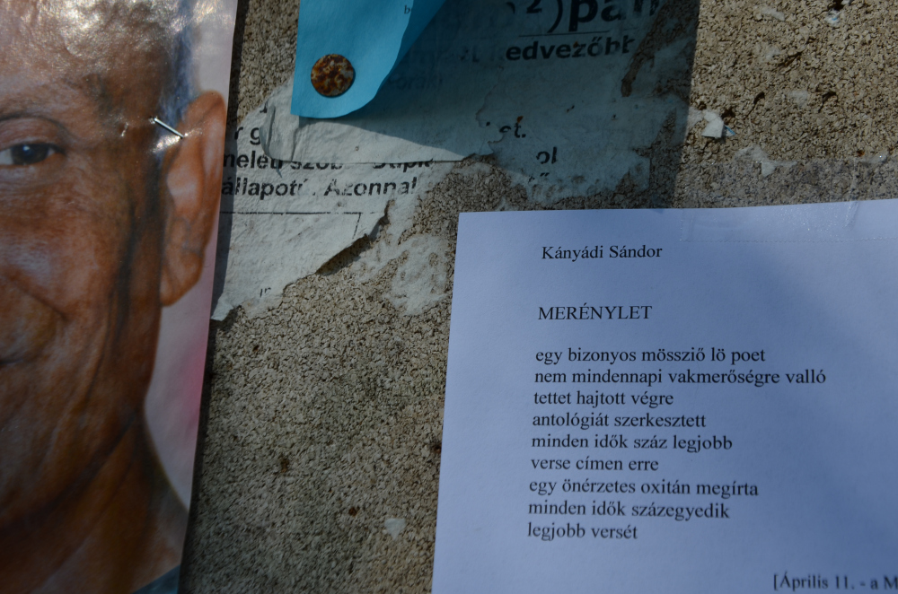 Posztolj verset az utcára! - hamarosan elárasztják a versek az országot