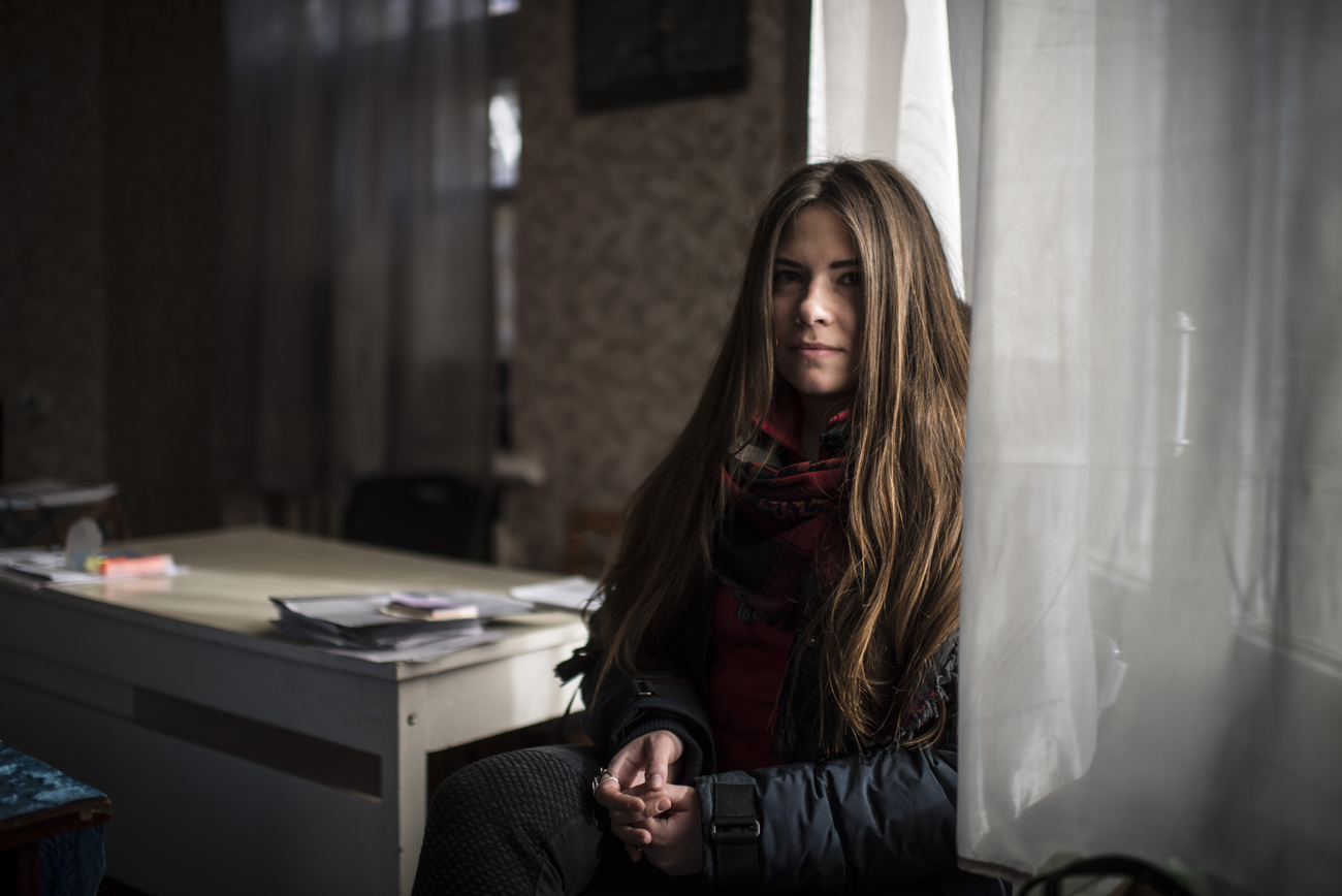 Anastasia Vlasova (Fotó: Evgeniy Maloletka)