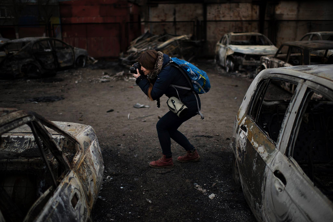 Anastasia Vlasova (Fotó: Evgeniy Maloletka)