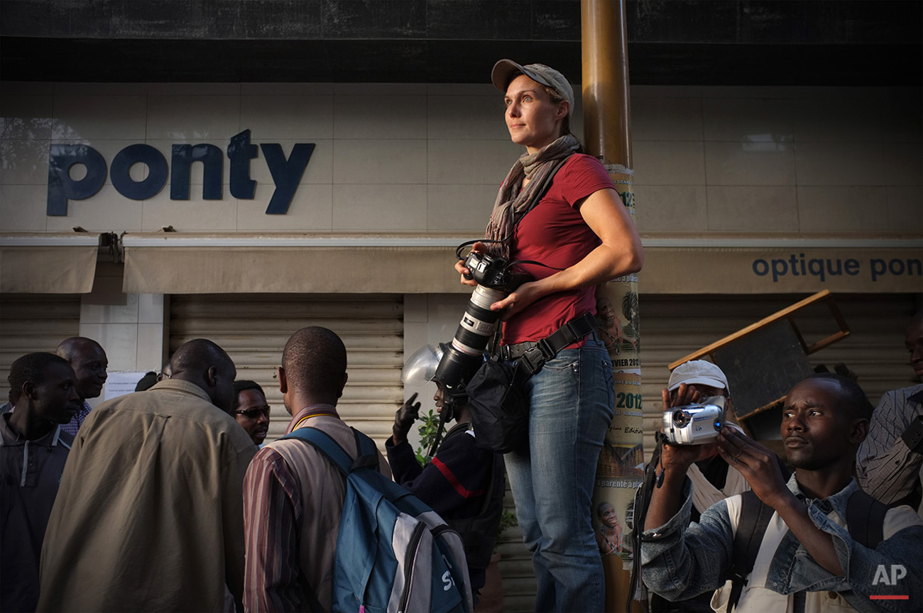 Rebecca Blackwell (Fotó: AP)