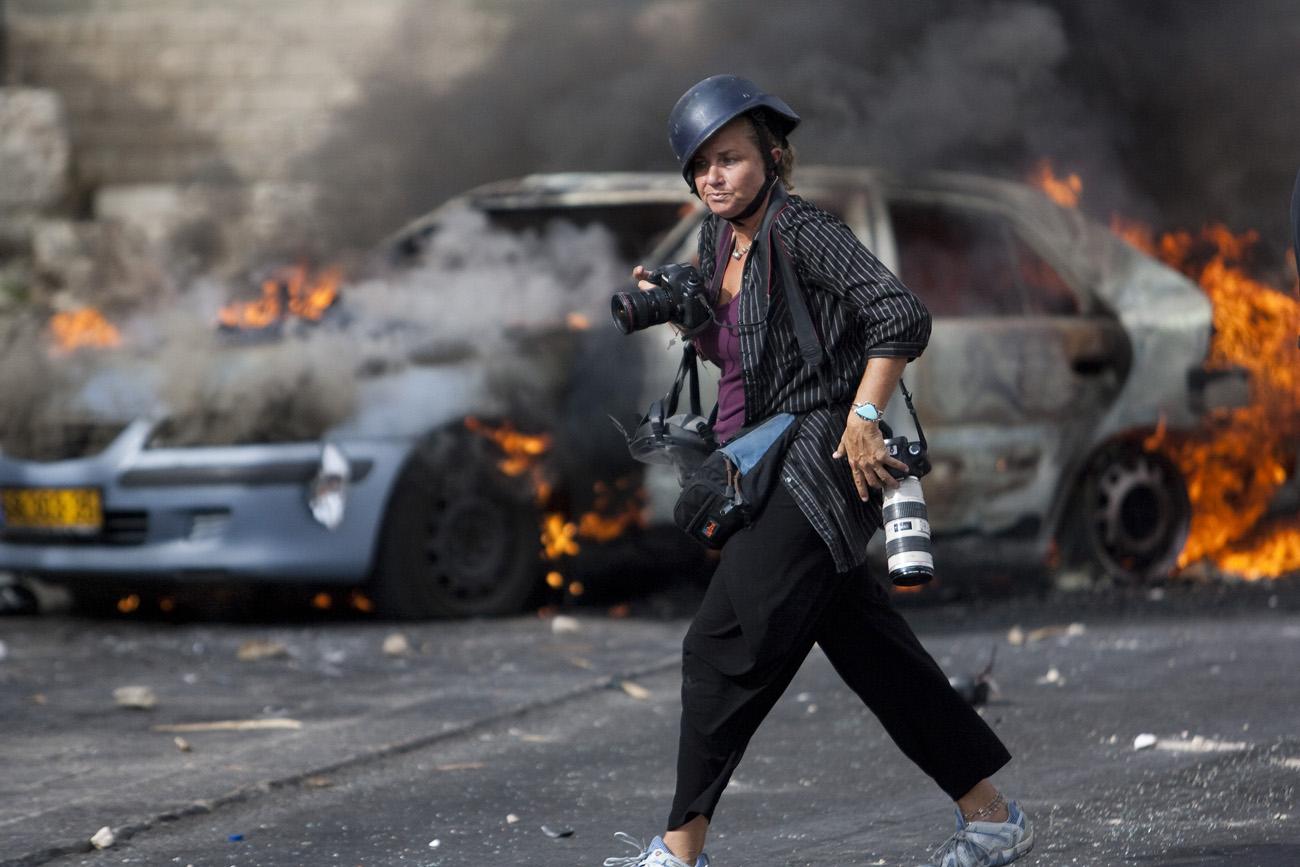 Heidi Levine (Fotó: Dominque Derda)