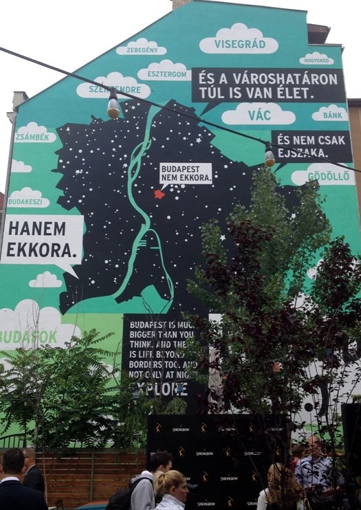 Falfirkától a művészetig - megfestett város