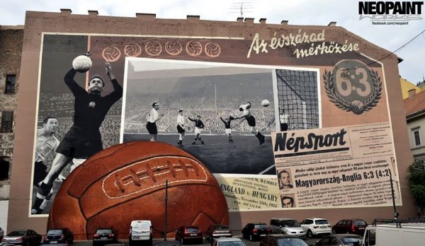 Falfirkától a művészetig - megfestett város