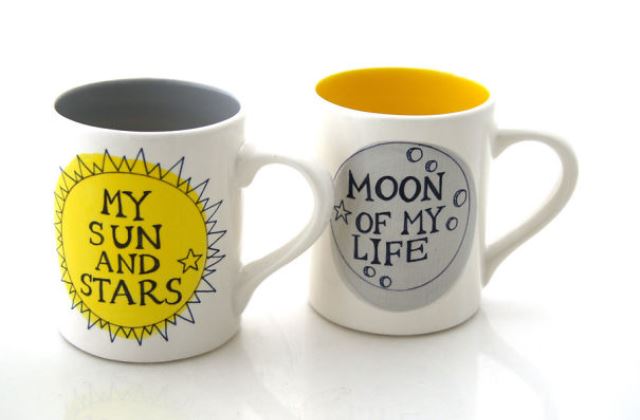 Khal és Khaleesi bögrék a Trónok harcából