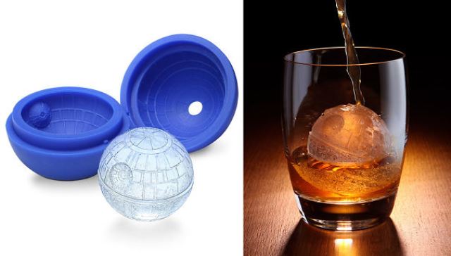 Halál csillag jégkocka készítő