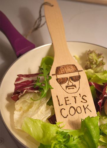 Totál szívás fakanál