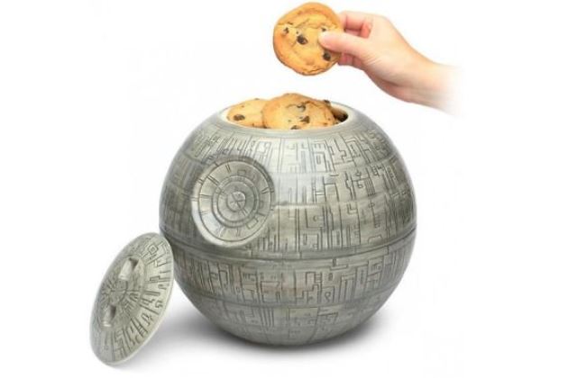 Halál csillag kekszes tartó