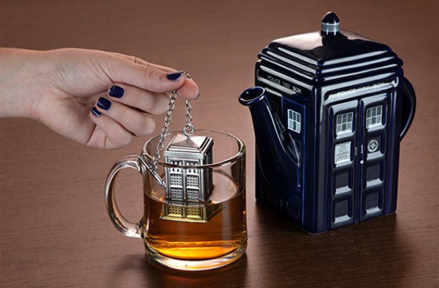 Ki vagy, doki? teakészítő