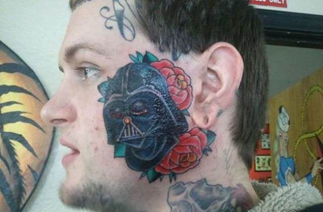 Darth Vader és virágok?