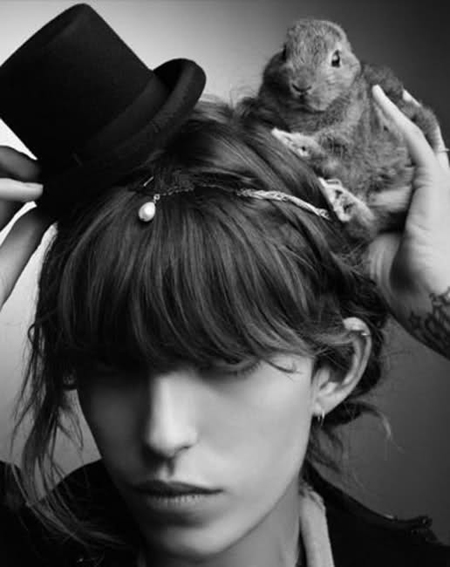 15 cuki, nyuszis divatfotó