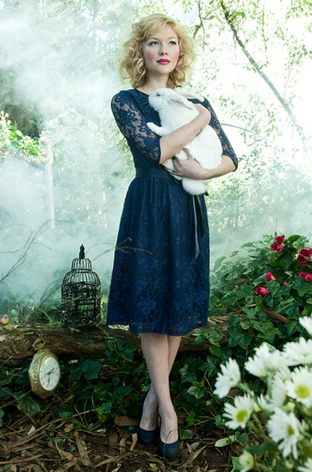 15 cuki, nyuszis divatfotó