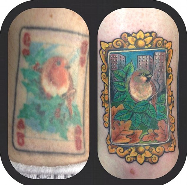 Félresikerült tetoválásokat javít ki a művész - előtte-utána fotók