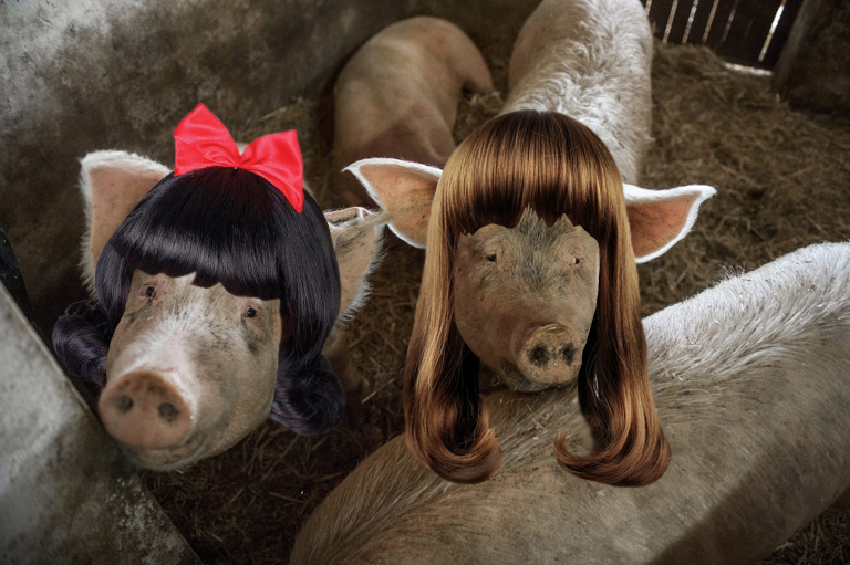 Elnézést, hol van itt a sminkszoba?