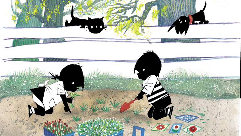 Annie M.G. Schmidt – Fiep Westendorp: Janó és Janka tavaszi meséi 