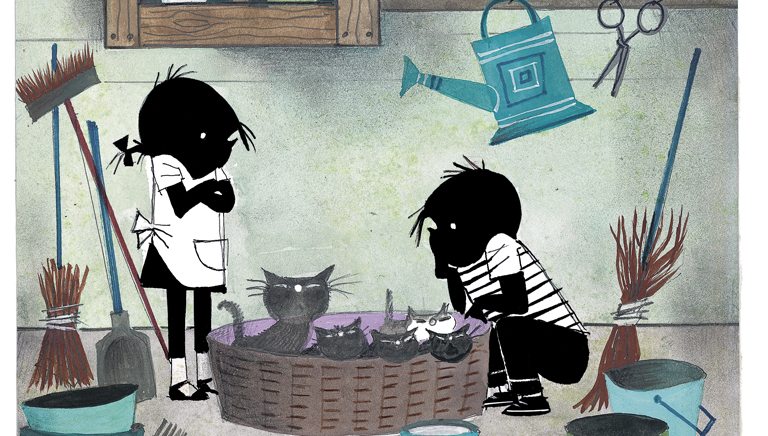 Annie M.G. Schmidt – Fiep Westendorp: Janó és Janka tavaszi meséi 