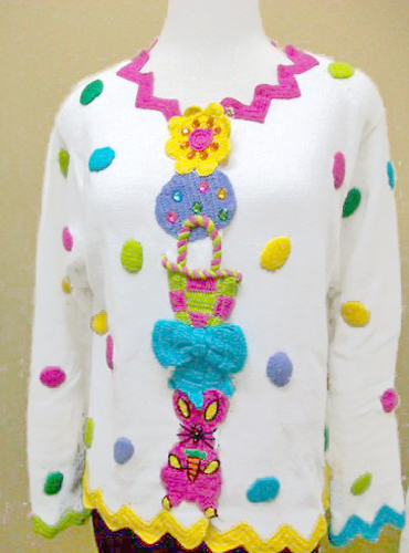 12 brutális húsvéti csúnya pulcsi