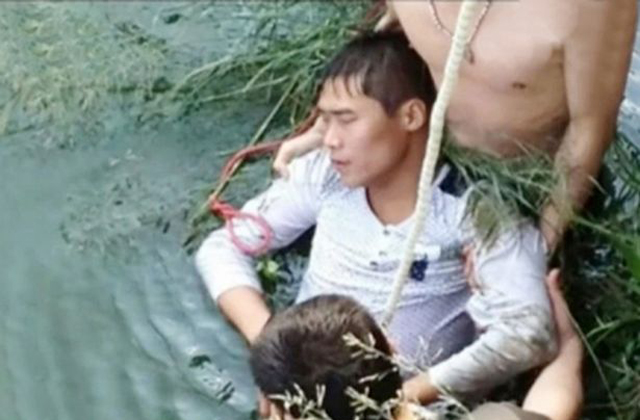 Csúnya volt a menyaszsony, folyóba vetette magát a vőlegény Csúnya volt a menyaszsony, folyóba vetette magát a vőlegény