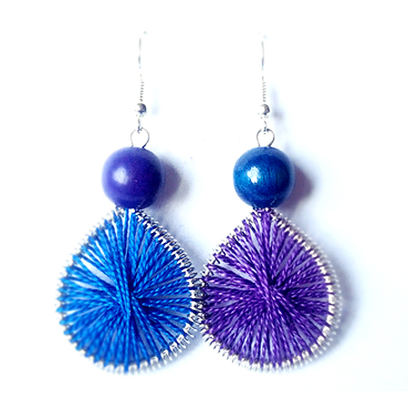 A tavasz ékszertrendje: a felemás fülbevaló