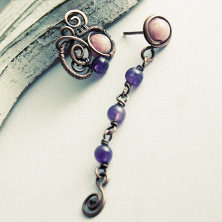 A tavasz ékszertrendje: a felemás fülbevaló