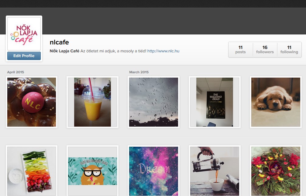 Csiripelünk, képeket gyűjtünk és élményeket osztunk meg veletek