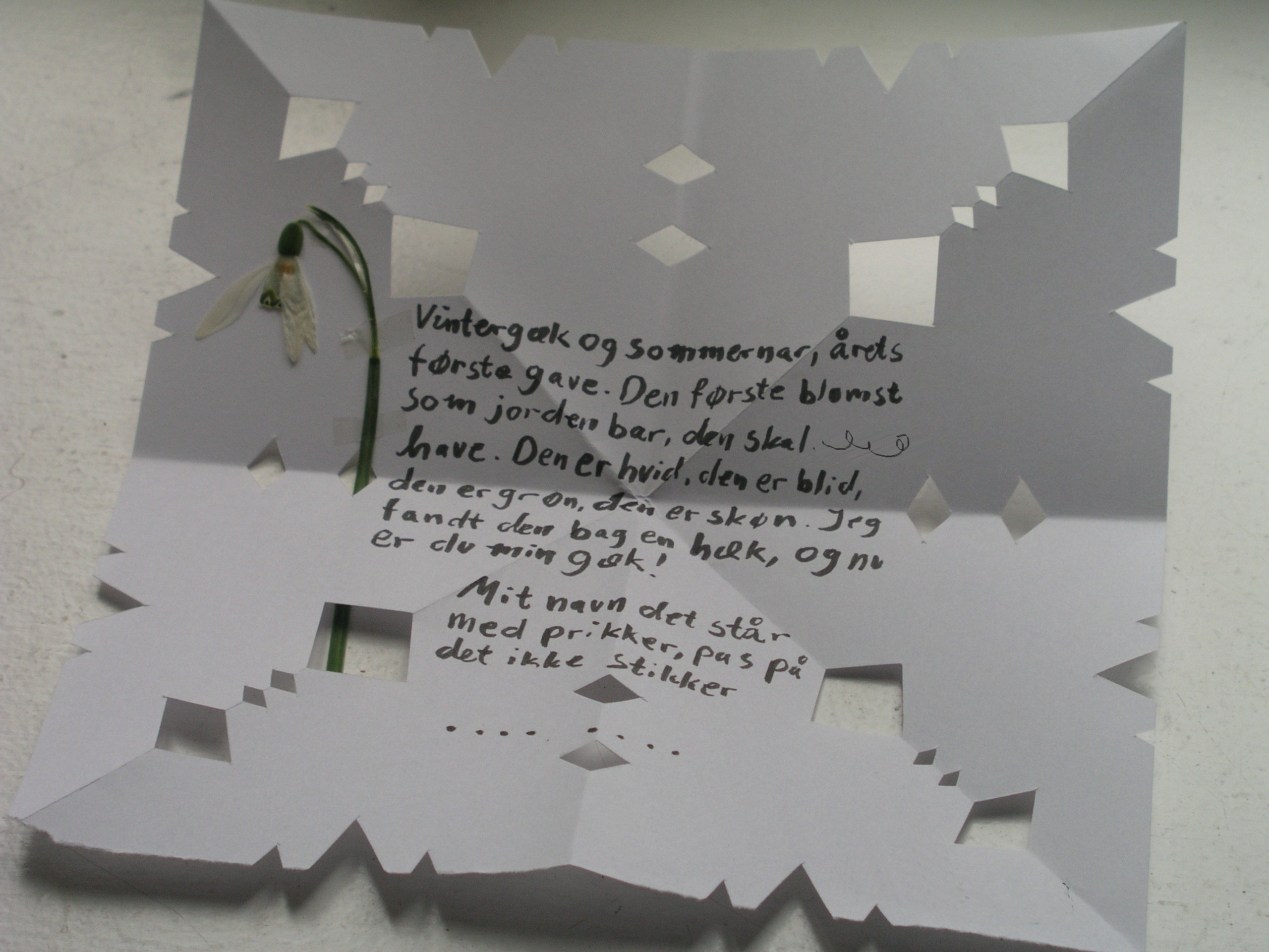 Különleges levelet küldenek a dánok húsvétkor