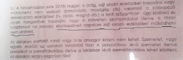 Hétvégén néma csöndben kell otthon ülni, mert így szól a házirend? 