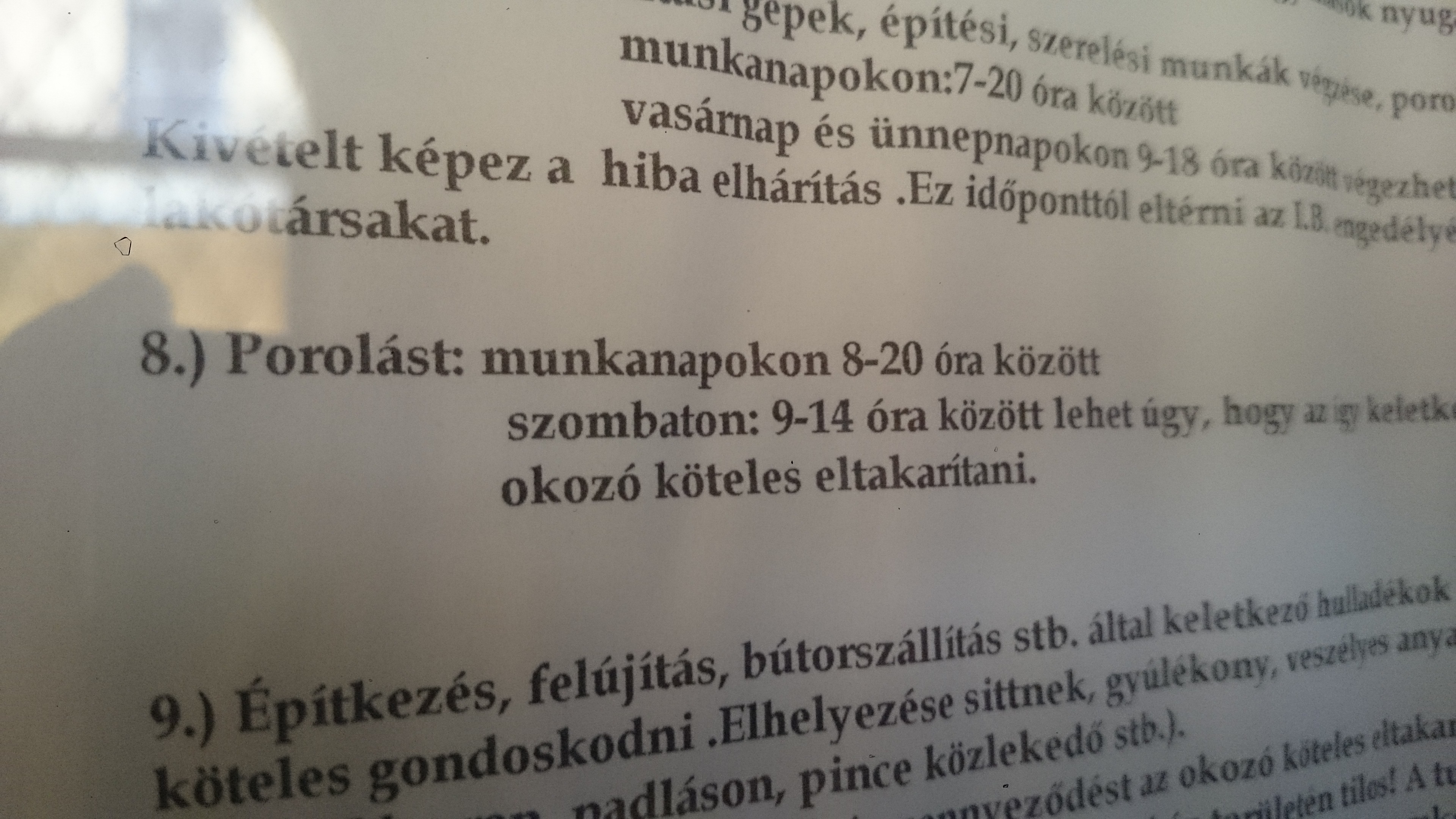  Ne moss, ne zongorázz, és üljél csendben, ha társasházban élsz!