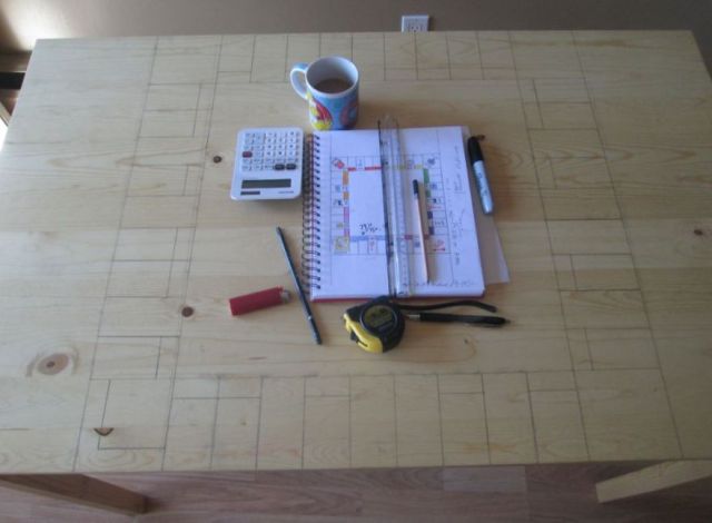 Csináld magad: legyen az étkezőasztalból egy nagy társasjáték