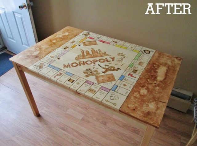 Csináld magad: legyen az étkezőasztalból egy nagy társasjáték