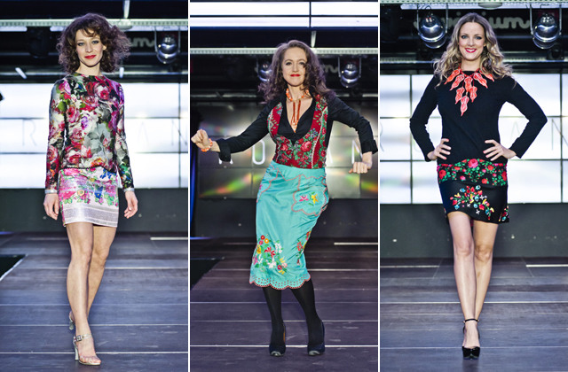 Ismert magyar színésznők mutatták be a roma divatkollekciót - fotók