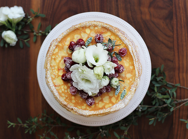 Íme, a tavasz legfinomabb palacsinta tortája