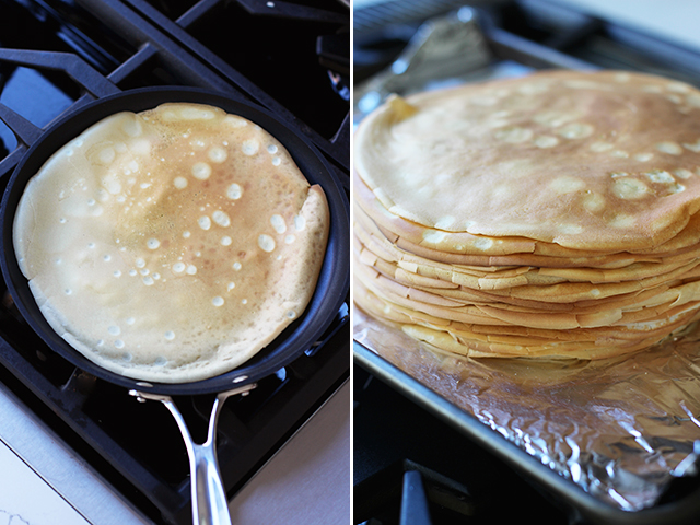 Íme, a tavasz legfinomabb palacsinta tortája