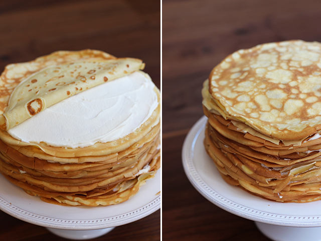 Íme, a tavasz legfinomabb palacsinta tortája