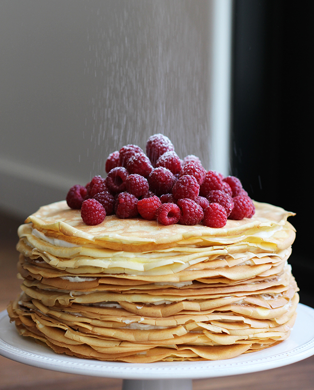 Íme, a tavasz legfinomabb palacsinta tortája