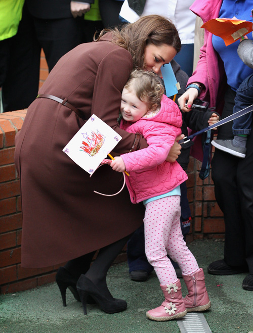 10 tündéri pillanat, amiért drukkolunk, hogy Katalin hercegnének lánya szülessen - fotók