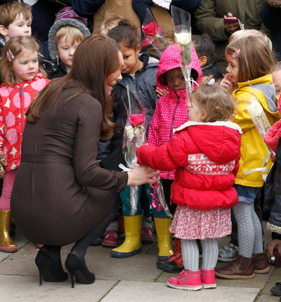 10 tündéri pillanat, amiért drukkolunk, hogy Katalin hercegnének lánya szülessen - fotók