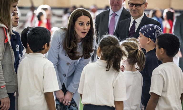 10 tündéri pillanat, amiért drukkolunk, hogy Katalin hercegnének lánya szülessen - fotók
