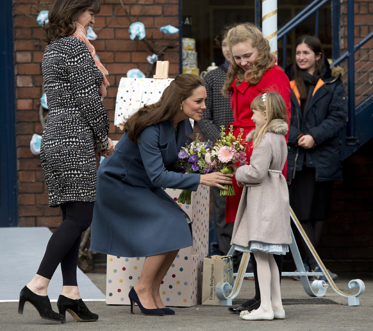 10 tündéri pillanat, amiért drukkolunk, hogy Katalin hercegnének lánya szülessen - fotók