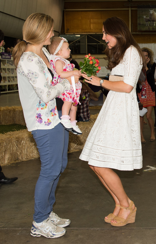 10 tündéri pillanat, amiért drukkolunk, hogy Katalin hercegnének lánya szülessen - fotók