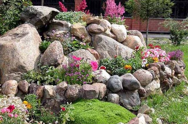 Így lehet saját sziklakerted Így lehet saját sziklakerted