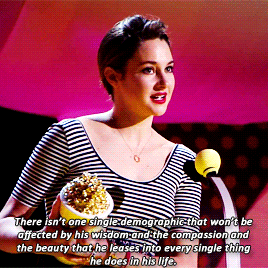 Shailene Woodley - jól jegyezd meg ezt a nevet, a jövőben sokat fogod hallani!